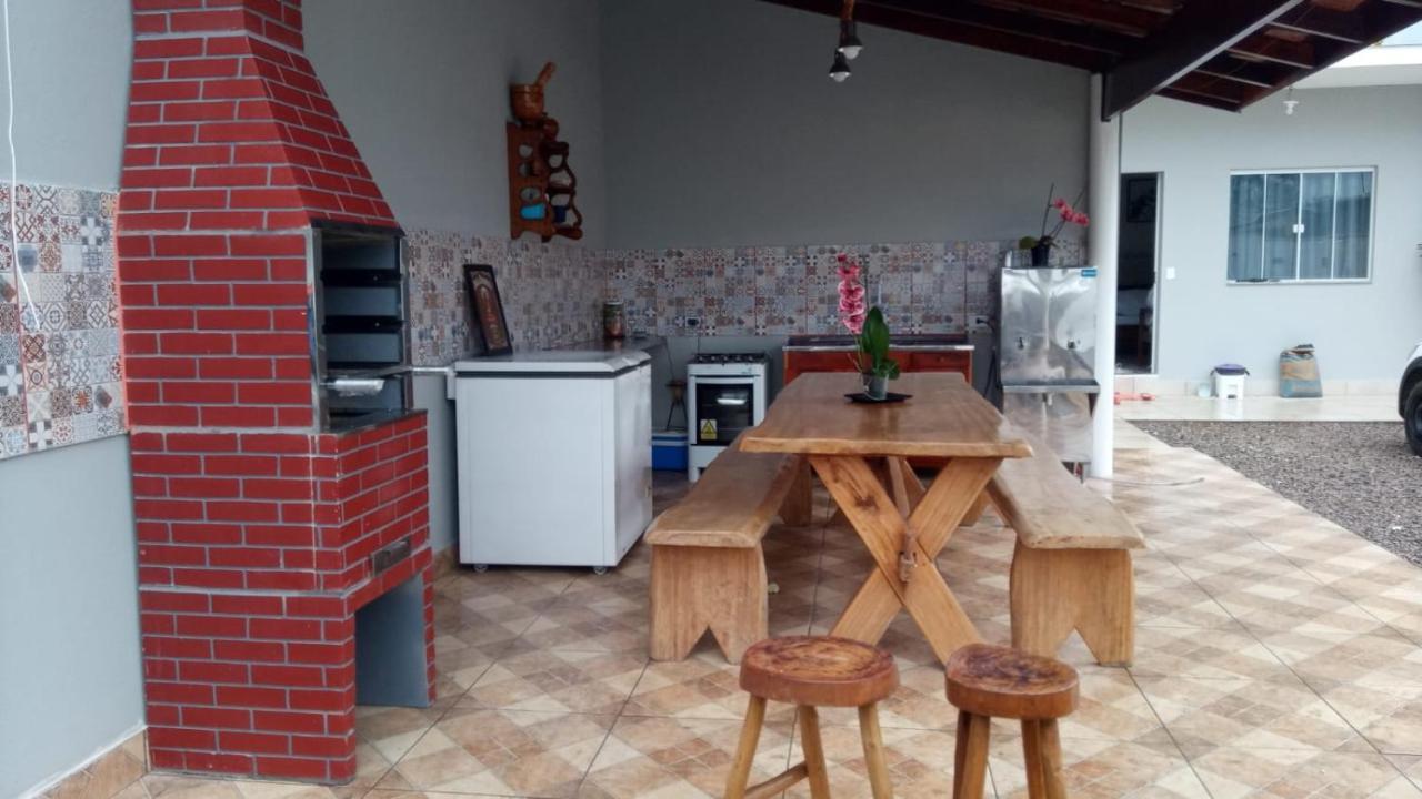 Casa Nova Com Piscina Proxima A Praia E Menos De 3Km Do Centro De Убатуба Экстерьер фото