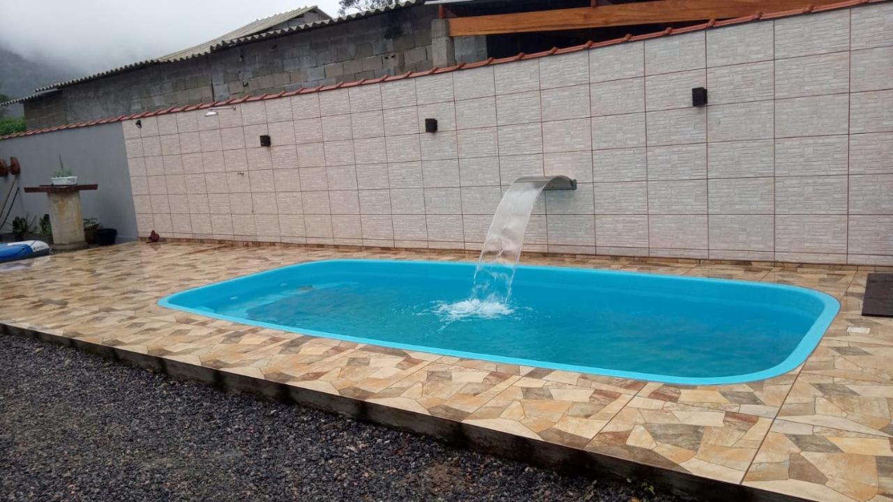 Casa Nova Com Piscina Proxima A Praia E Menos De 3Km Do Centro De Убатуба Экстерьер фото